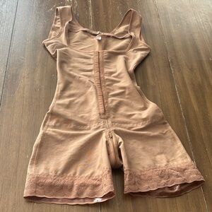 Seamless Tan Shapewear Bodysuit